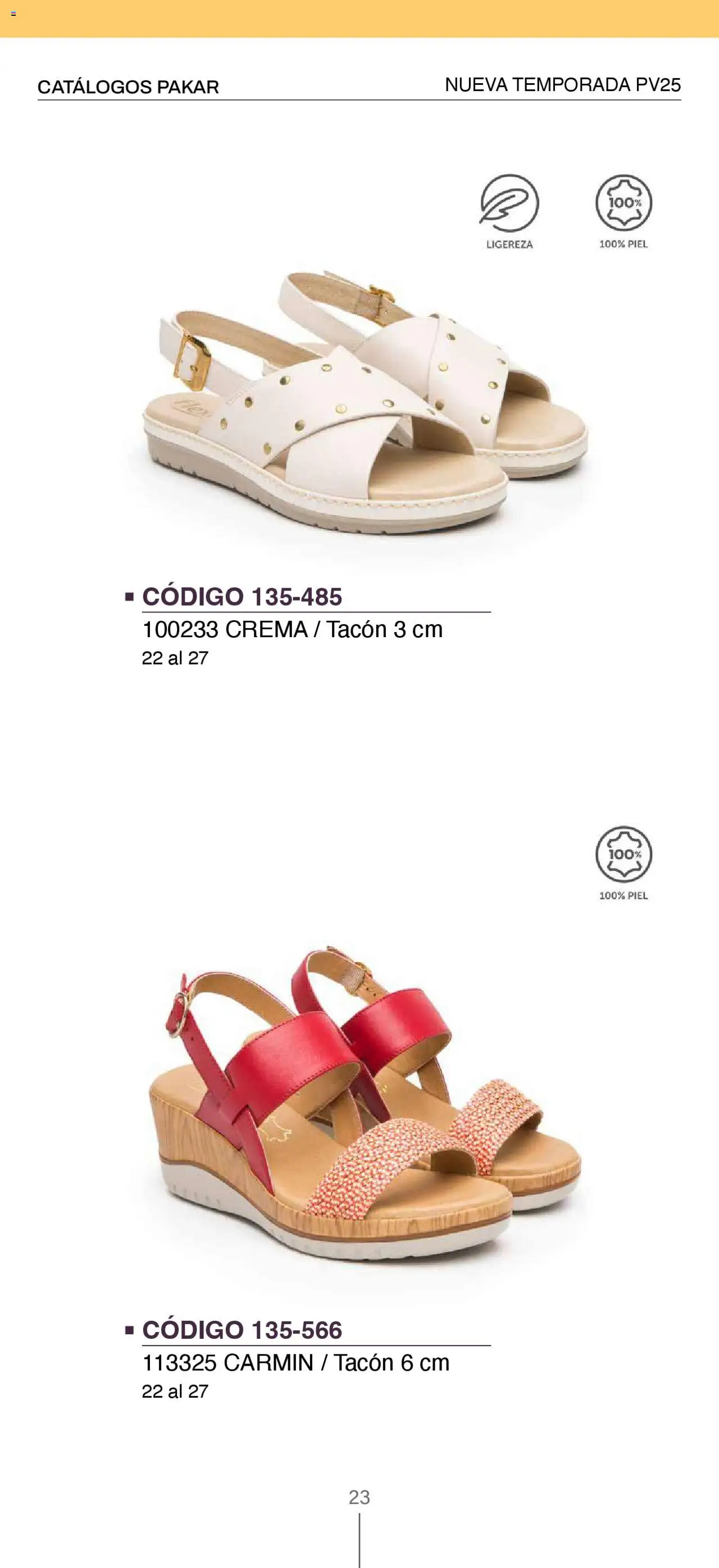 Nuevas ofertas de SC Pakar válidas en toda la República Mexicana desde el 14.04.2025. ¡Encuentra las mejores ofertas en SC Pakar catálogo Flexi! | Página: 23 | Productos: Crema