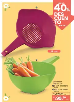 Vista previa de Tupperware catálogo, nuevo folleto de la tienda, válido en México a partir del 23.02.2026 | Página: 53