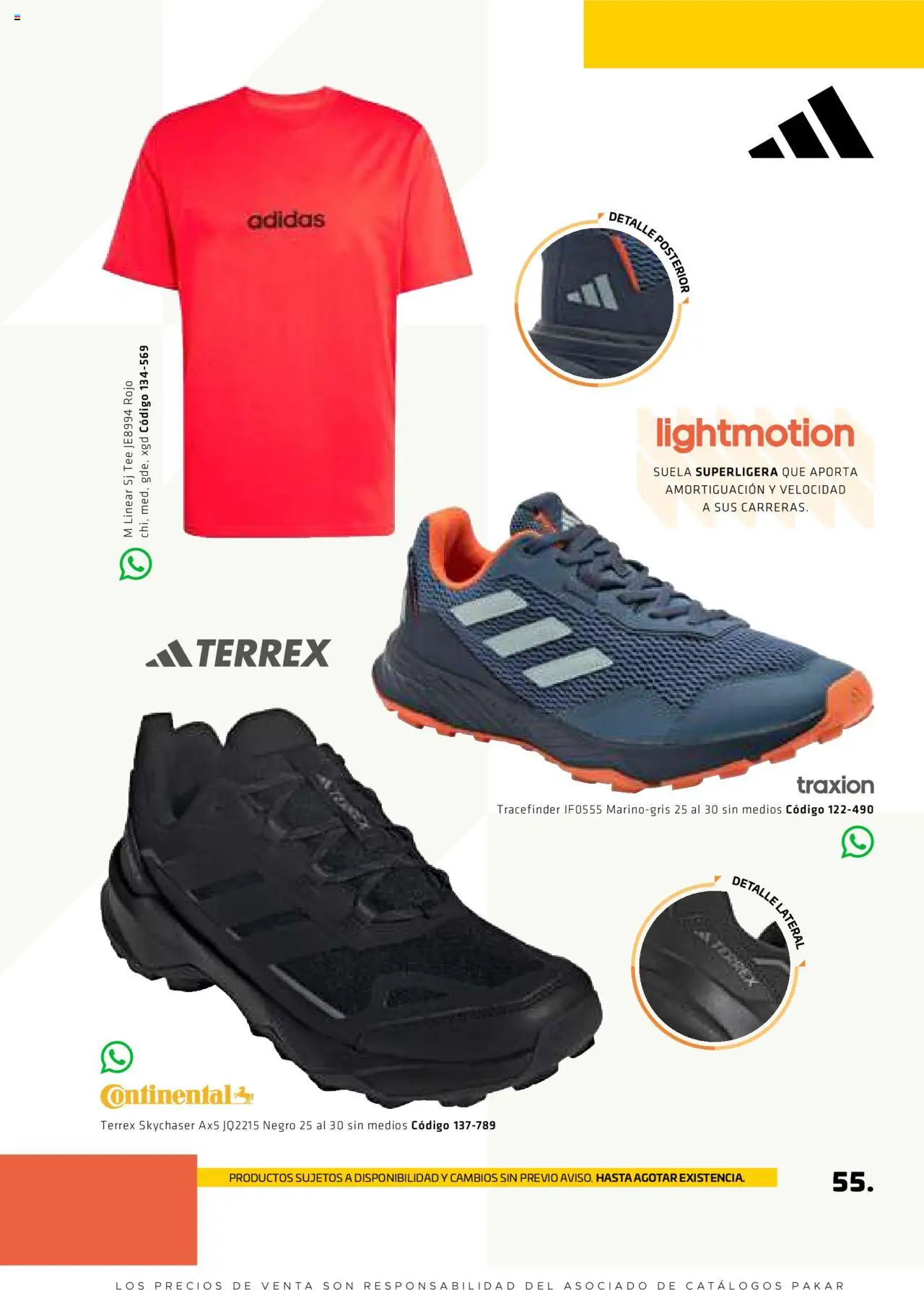 Nuevas ofertas de SC Pakar válidas en toda la República Mexicana desde el 29.08.2025. ¡Encuentra las mejores ofertas en SC Pakar - Catálogo Otoño Men Tomo 1! | Página: 55