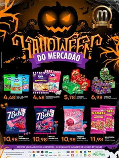 Mercadão Atacadista - Ofertas de Halloween - Pré-Visualização do folheto da loja Mercadão Atacadista, válido de 27.10.2025