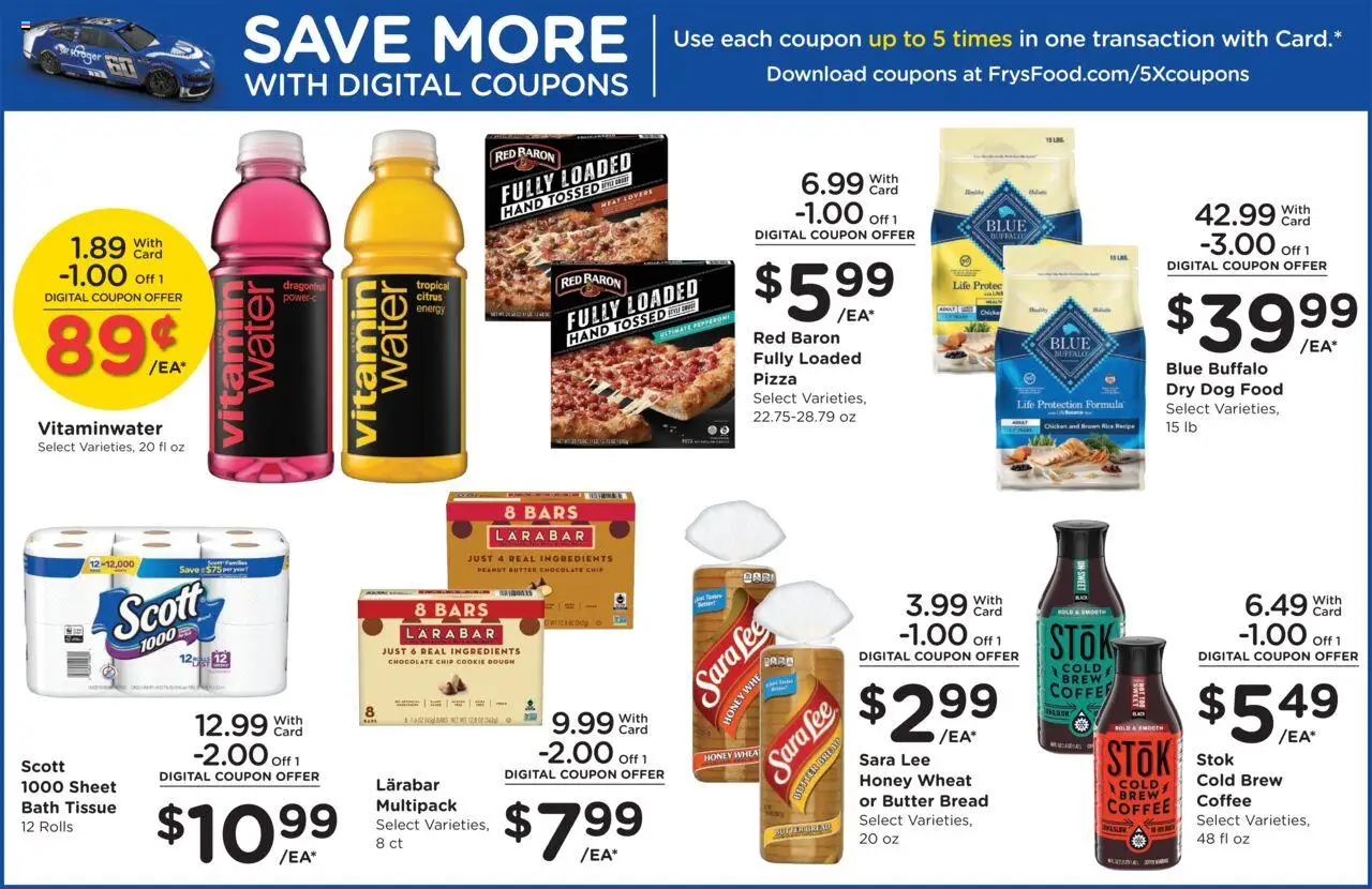 Fry's Food Weekly Ad - valid from 15.10.2025 | Page: 12 | Products: Butter, Coffee, Pizza, Rice