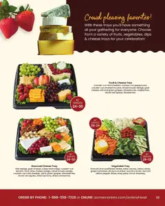 Preview of Acme weekly ads valid from 03.10.2025 | Page: 21 | Products: Zucchini, Cheese, Pepper, Phone