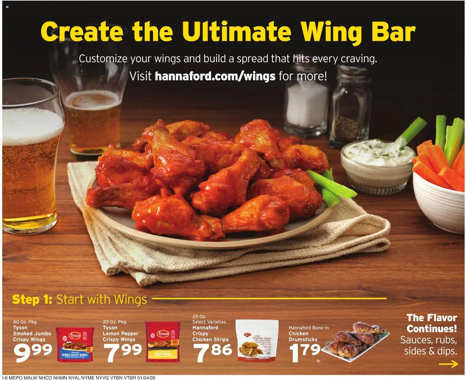 Hannaford Weekly Ad - valid from 04.01.2026 | Page: 14