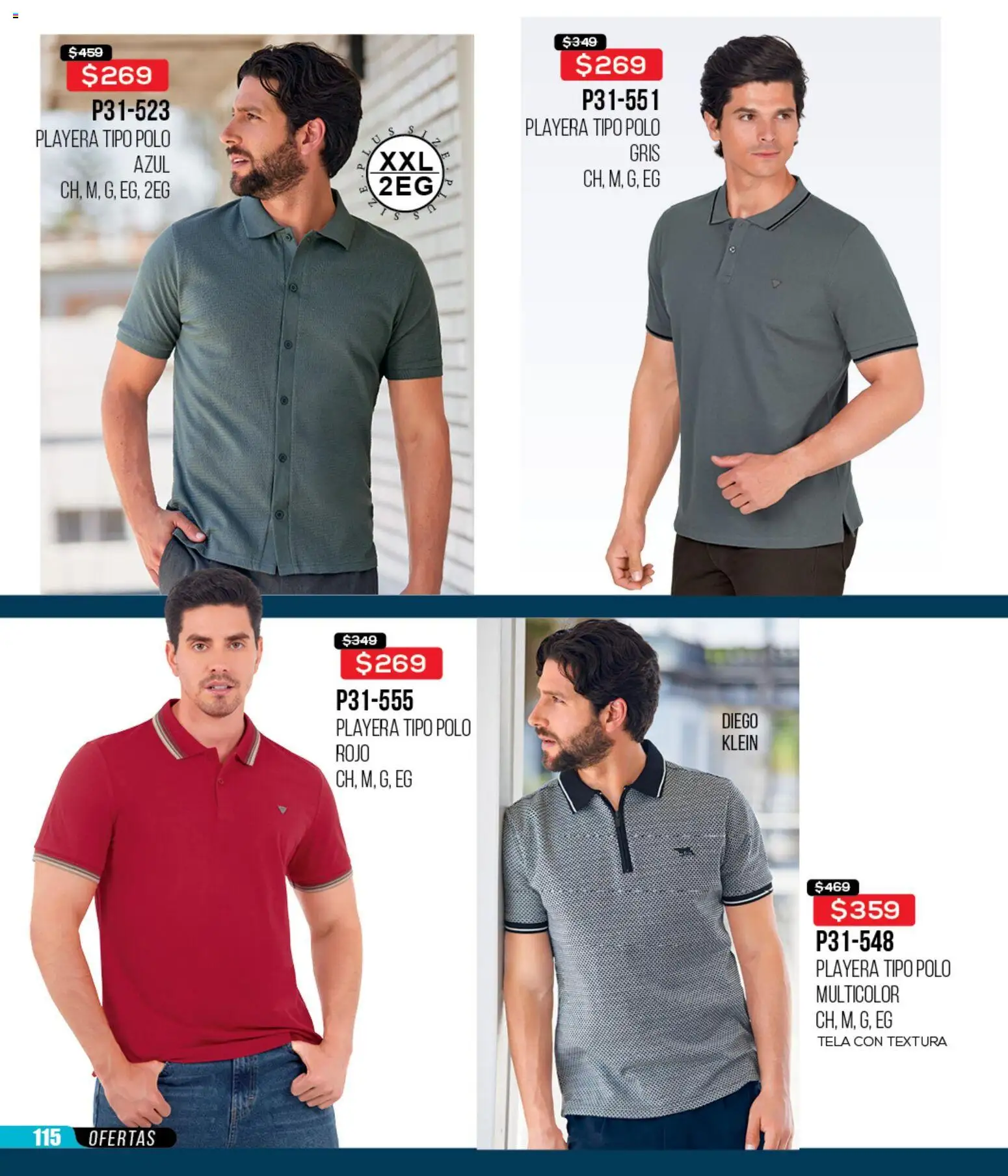 Nuevas ofertas de Cklass válidas en toda la República Mexicana desde el 12.01.2026. ¡Encuentra las mejores ofertas en Cklass catálogo Mega Ofertas Calzado! | Página: 425 | Productos: Playera