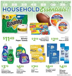 Homeland Bring Savings Home Shopper's Guide - valid from 01.09.2025 | Page: 22 | Products: Picker, Bath, Detergent, Freezer