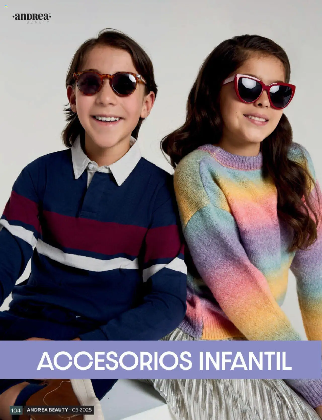 Nuevas ofertas de Andrea válidas en toda la República Mexicana desde el 24.08.2025. ¡Encuentra las mejores ofertas en Andrea - Catálogo Beauty Campaña 5! | Página: 104