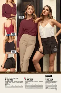 Leonisa - Catálogo -  Vista previa de la revista de la tienda Leonisa valido desde el 23.10.2025 | Página: 191 | Productos: Falda, Blusa, Café, Vino