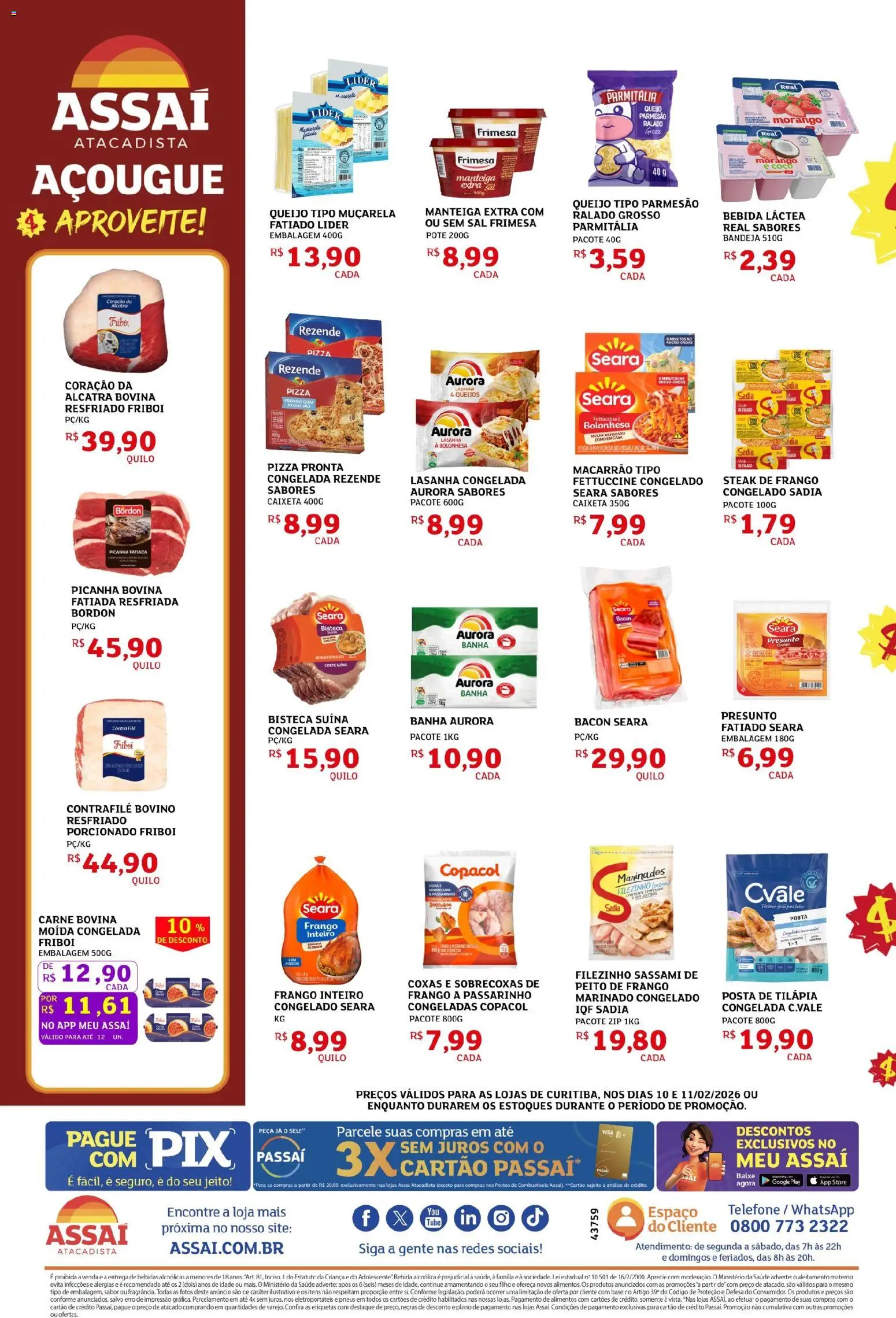 Assaí Atacadista Folheto - válido de 10.02.2026 | Página: 2