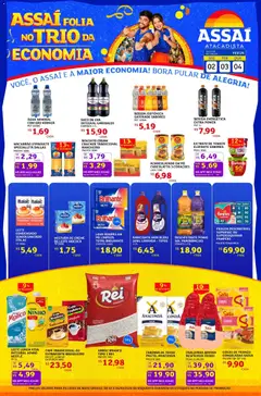 Encarte Assaí Atacadista - MT - Pré-Visualização do folheto da loja Assaí Atacadista, válido de 02.02.2026