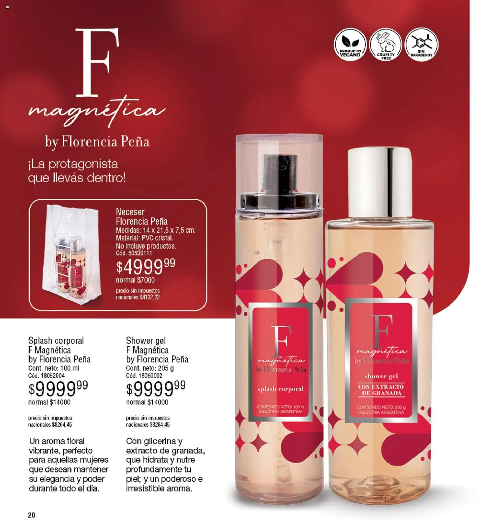 Millanel - Catálogo │ válido desde el 02.03.2026 | Página: 20 | Productos: Neceser