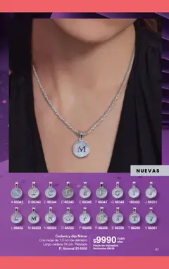 Vista previa Gigot - CAMPAÑA 03 válido desde el 01.03.2026 | Página: 103 | Productos: Dije, Cadena