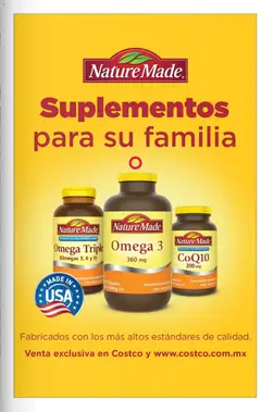 Vista previa de Omega 3, 360 mg, nuevo folleto de la tienda, válido en México a partir del 01.04.2026 | Página: 113