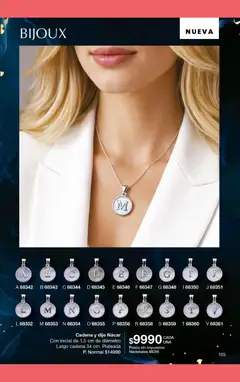 Vista previa Gigot - CAMPAÑA 07 válido desde el 01.04.2026 | Página: 111 | Productos: Dije, Cadena