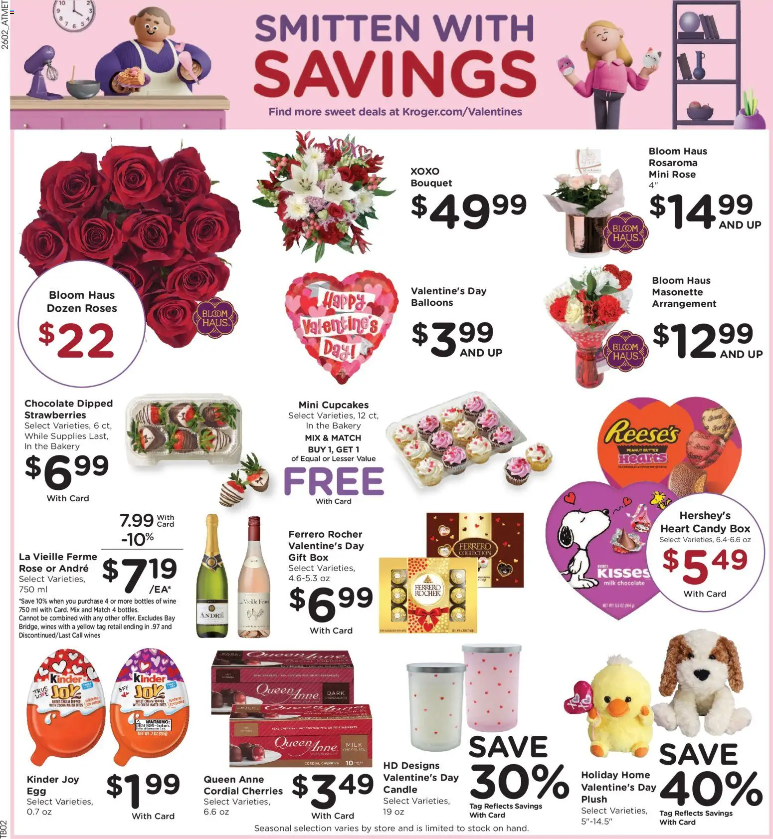Kroger Weekly Ad - valid from 11.02.2026 | Page: 4