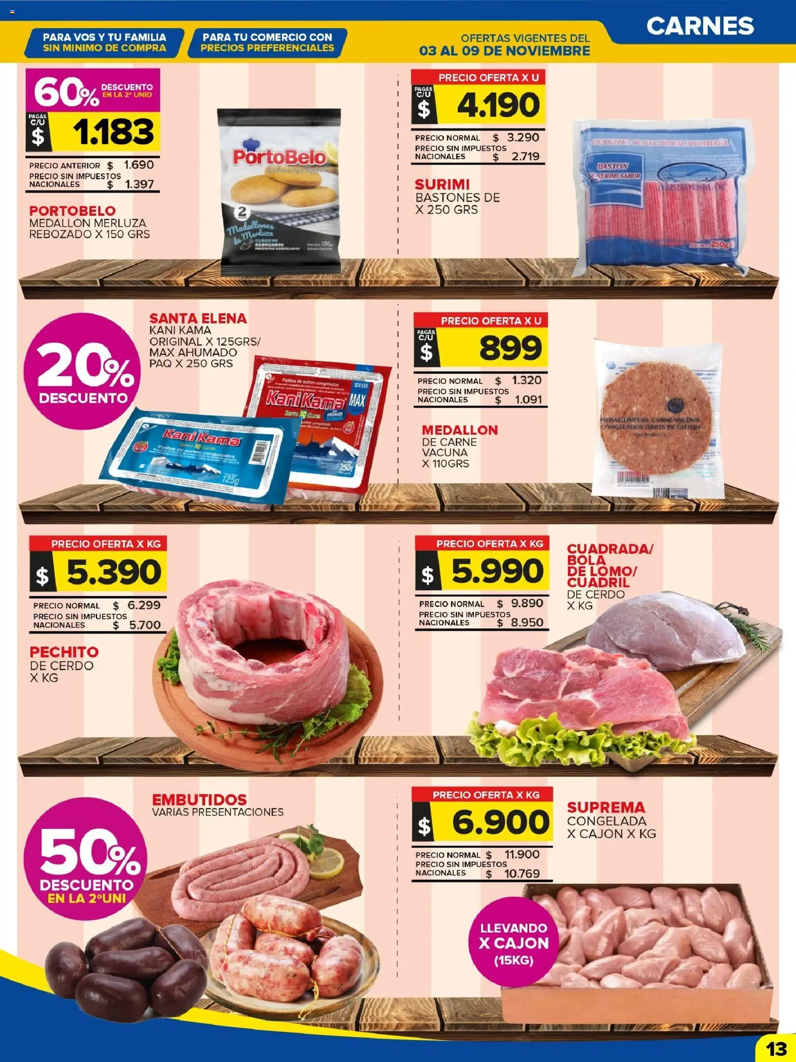 Carrefour Maxi catálogo │ válido desde el 03.11.2025 | Página: 15 | Productos: Cerdo