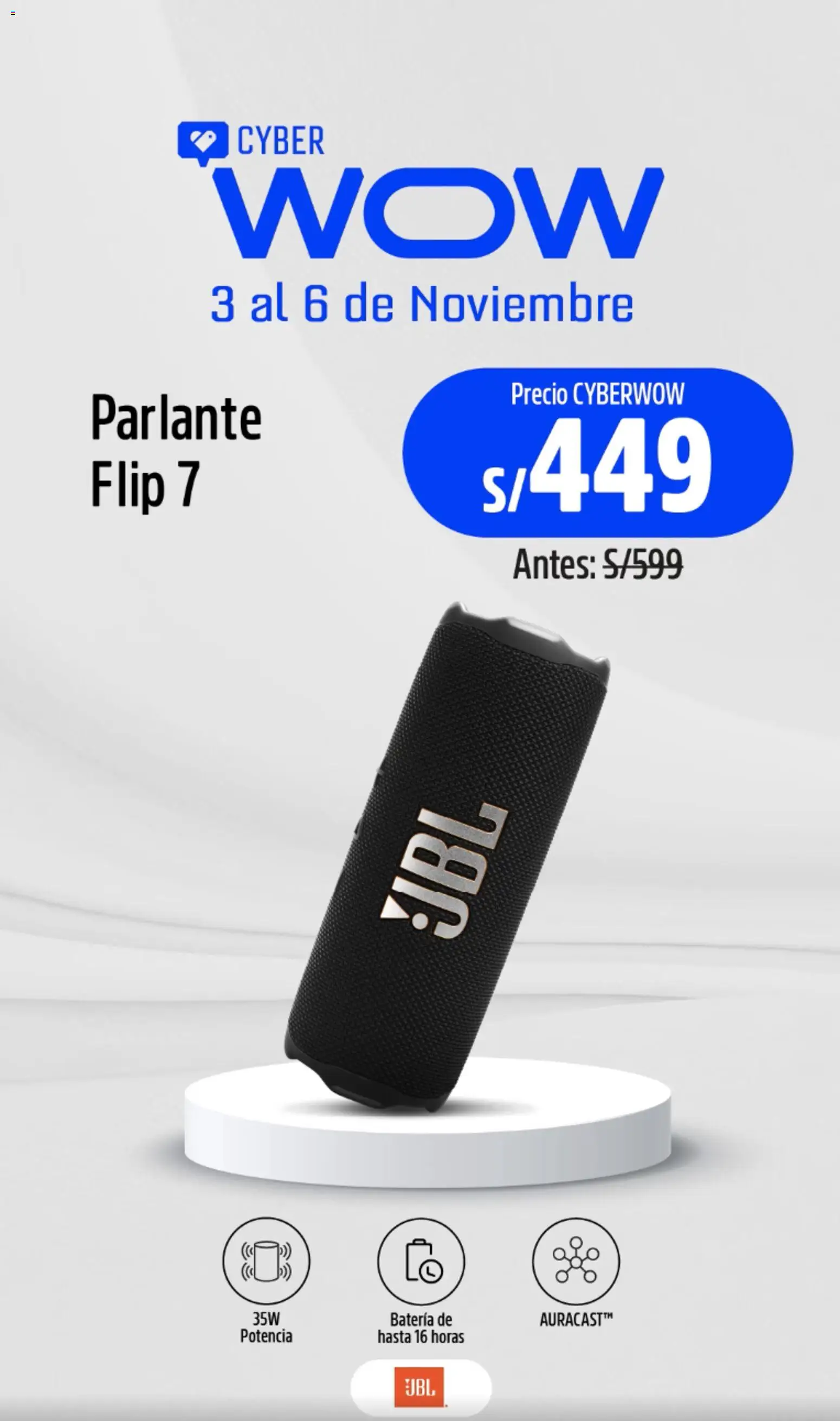 Catálogo Coolbox válido desde 03.11.2025 | Página: 6 | Productos: Batería, Parlante