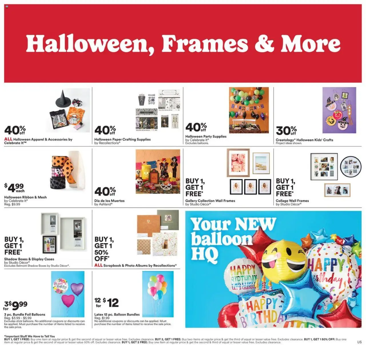 Michaels Weekly Ad - valid from 07.09.2025 | Page: 3