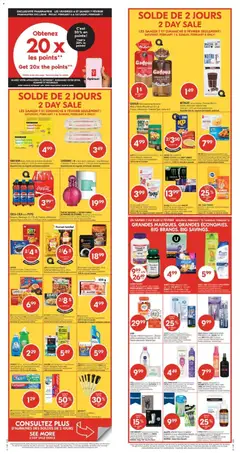 Preview of Pharmaprix weekly flyer / circulaire from shop Pharmaprix valid from 06.02.2026