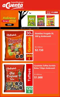 Super Bodega aCuenta ofertas  válido desde el 16.10.2025 | Página: 3