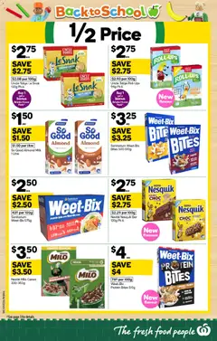 Preview of Weekly catalogue Woolworths 04/02 - valid from 04.02.2026 | Page: 6 | Products: Cheese, Sugar, Mango, Peach