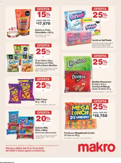 Makro catálogo -  Vista previa de la revista de la tienda Makro valido desde el 10.04.2026 | Página: 15