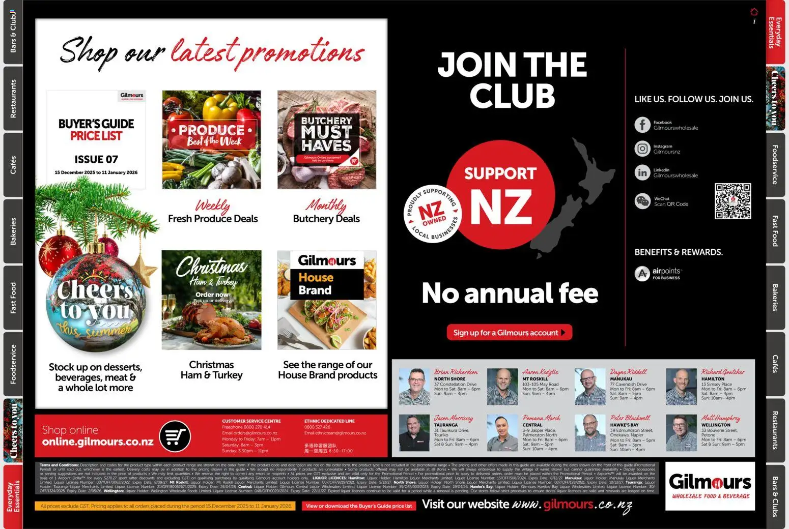 Gilmours catalogue from 15.12.2025 | Page: 13