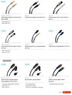 Vista previa de Steren catálogo, nuevo folleto de la tienda, válido en México a partir del 01.01.2025 | Página: 65 | Productos: Audio, Cable, Conector, Adaptador