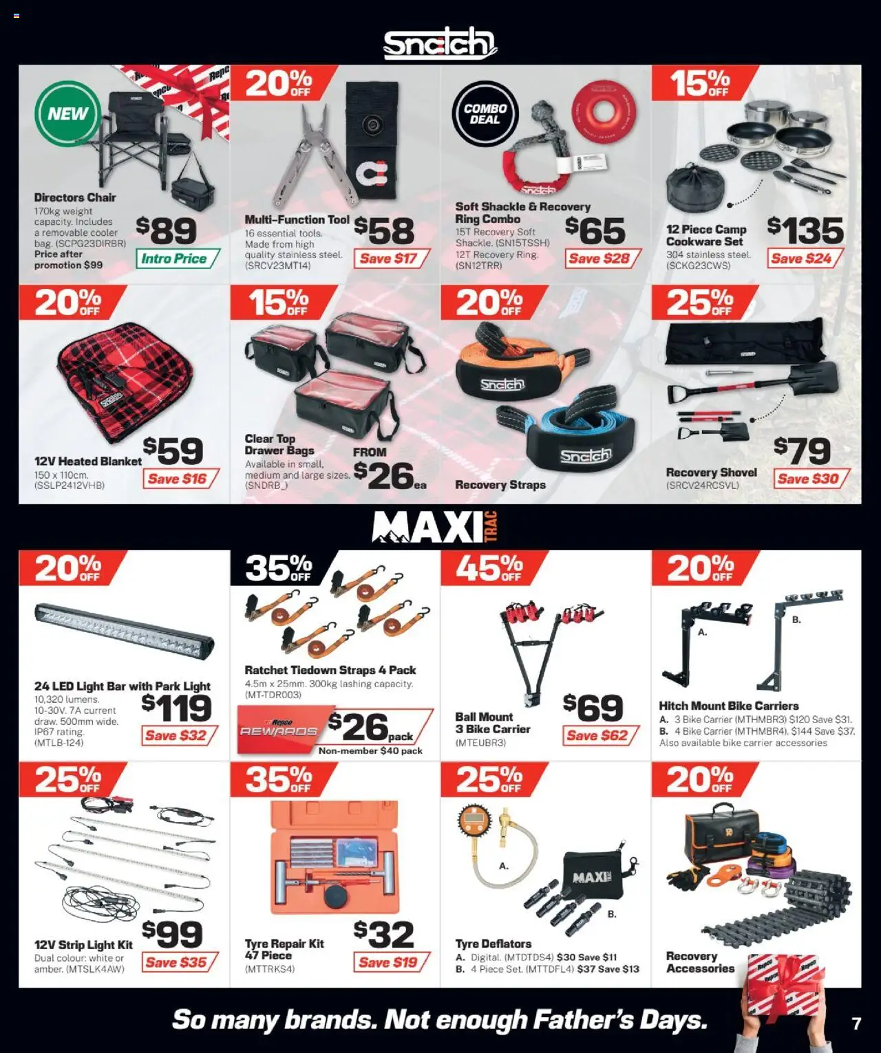 Repco catalogue - valid from 06.08.2025 | Page: 7 | Products: Light, Cookware, Accessories, Strip