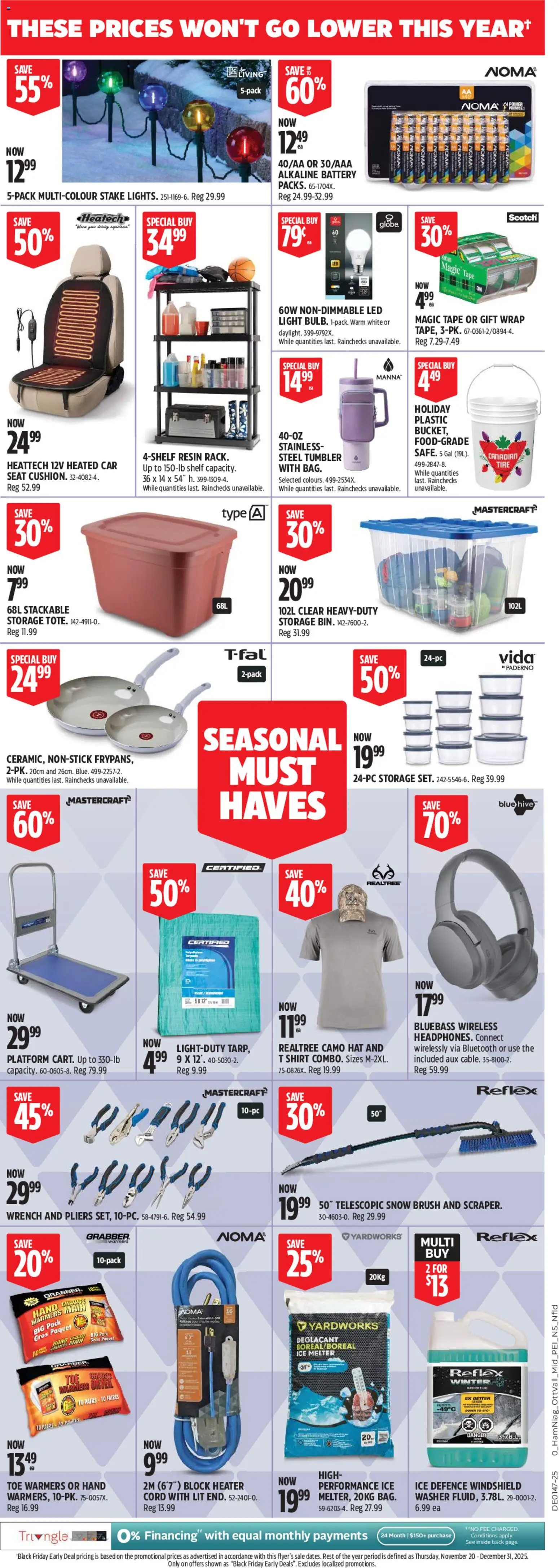 Canadian Tire flyer valid from 13.11.2025 | Page: 4