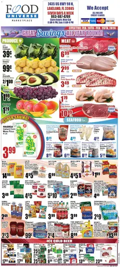Preview of Food Universe weekly ads valid from 20.02.2026
