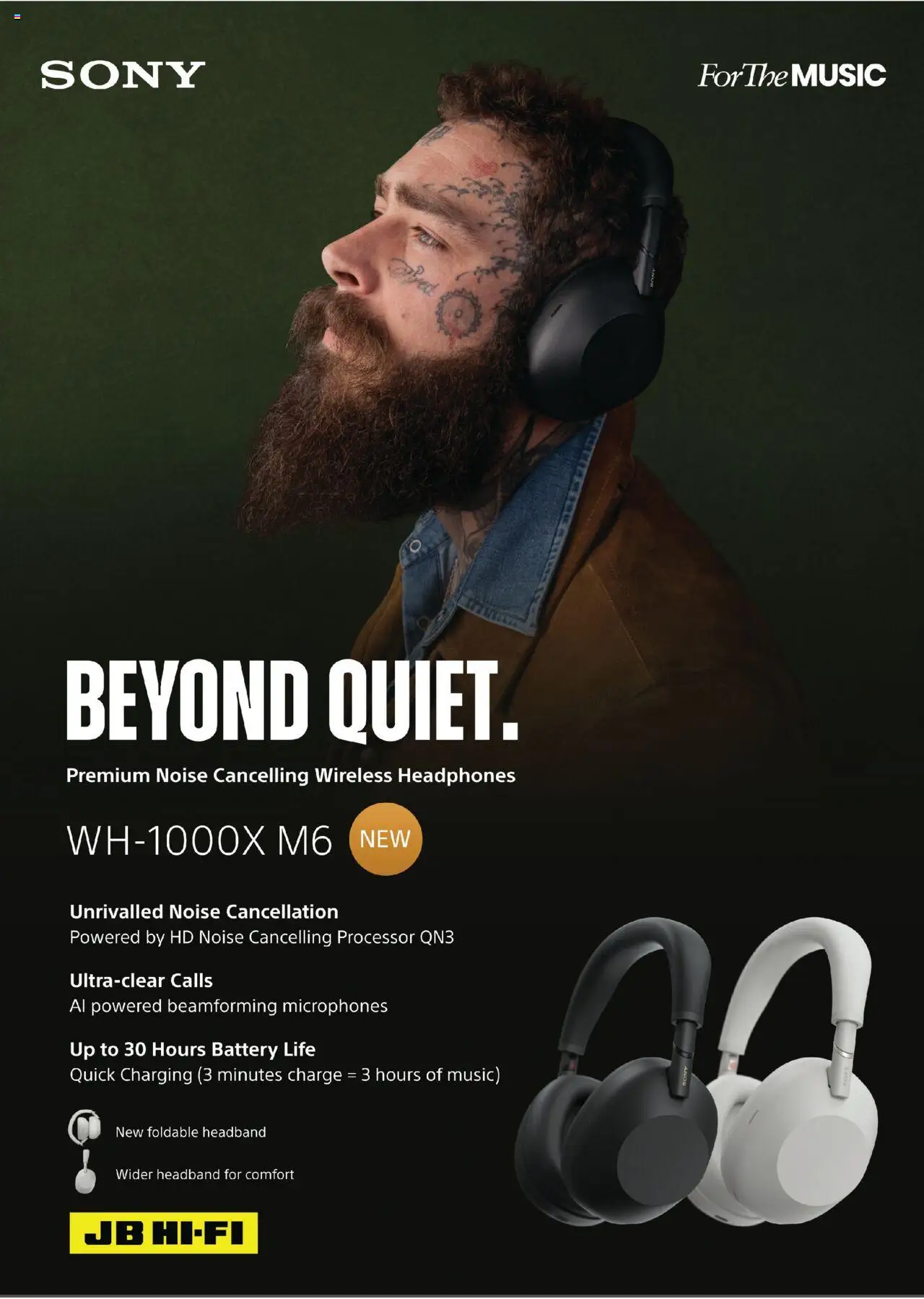 JB Hi-Fi catalogue - valid from 01.07.2025 | Page: 63 | Products: Battery, Headband, Headphones