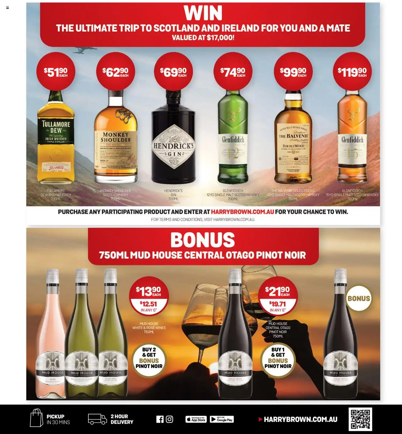 Harry Brown catalogue - valid from 13.08.2025 | Page: 7 | Products: Whiskey, Scotch