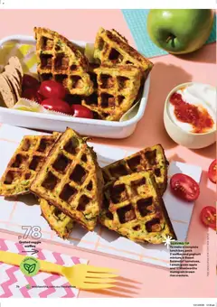 Preview of Woolworths Fresh Ideas Magazine - valid from 14.01.2026 | Page: 76 | Products: Yoghurt, Rice, Waffles