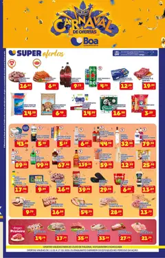 Boa Supermercados - Ofertas da semana - Pré-Visualização do folheto da loja Boa Supermercados, válido de 13.02.2026
