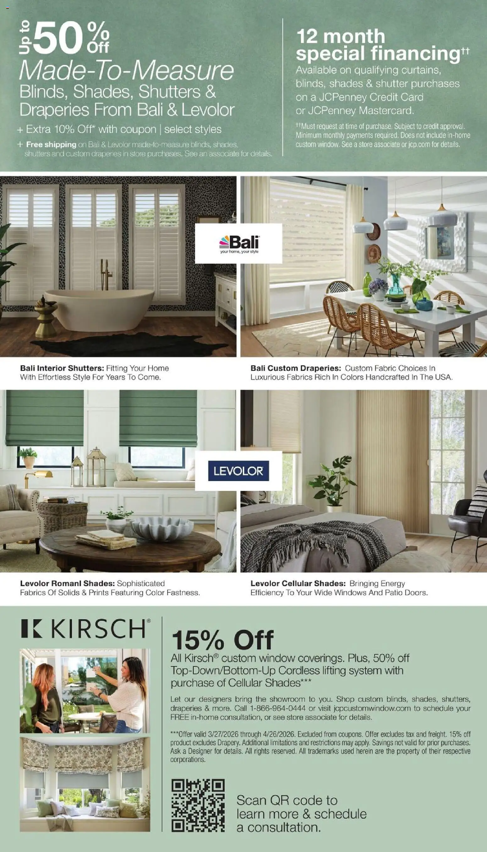 JCPenney Our Biggest Home Sale of the Season - valid from 23.03.2026 | Page: 35