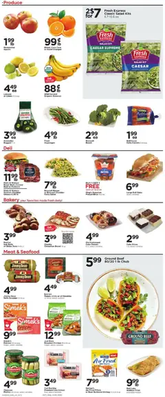 Preview of Cub Foods weekly ads valid from 18.01.2026 | Page: 4