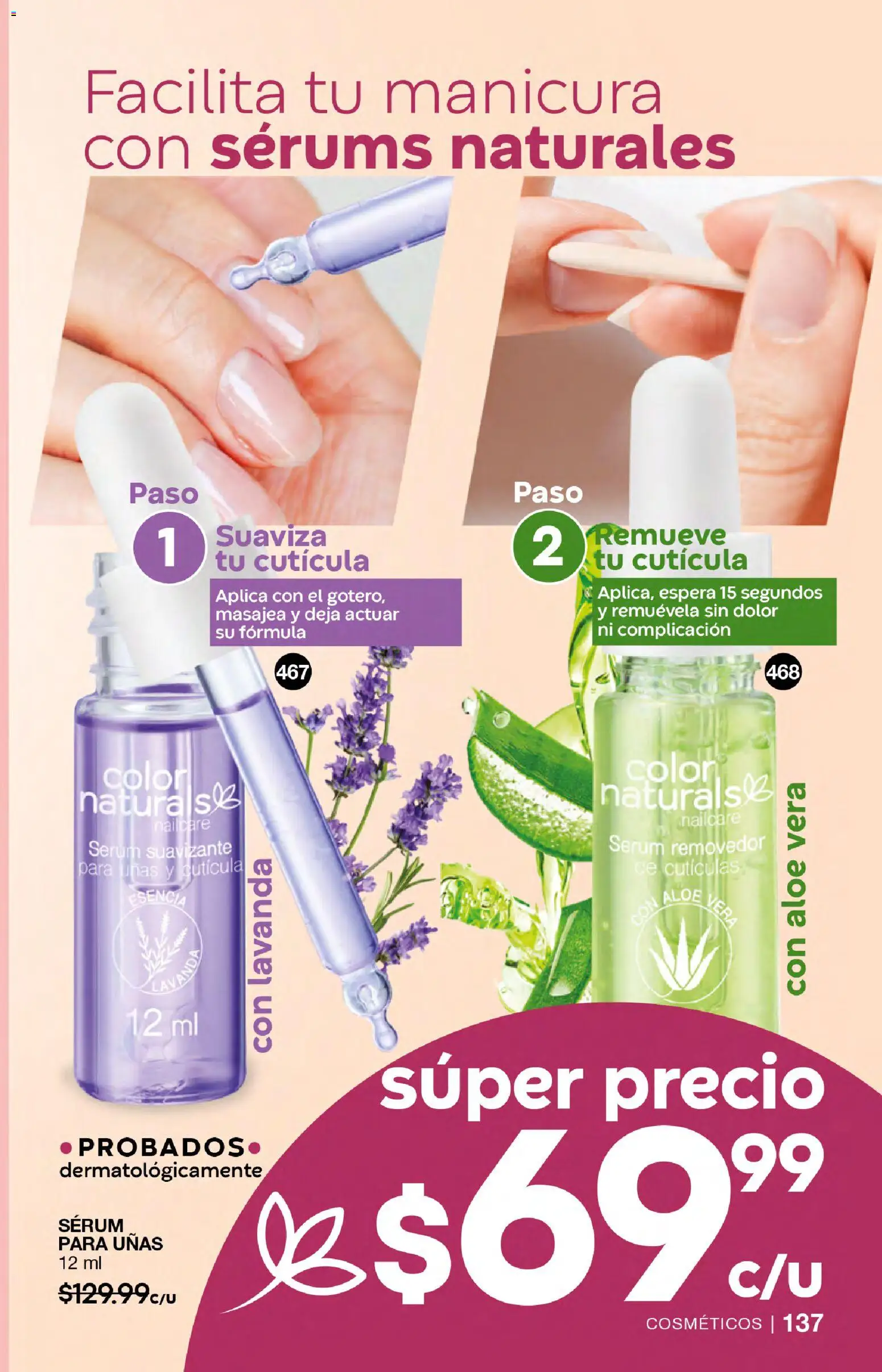 Nuevas ofertas de Fuller válidas en toda la República Mexicana desde el 07.01.2026. ¡Encuentra las mejores ofertas en Fuller campaña 20 2026! | Página: 137 | Productos: Serum, Suavizante