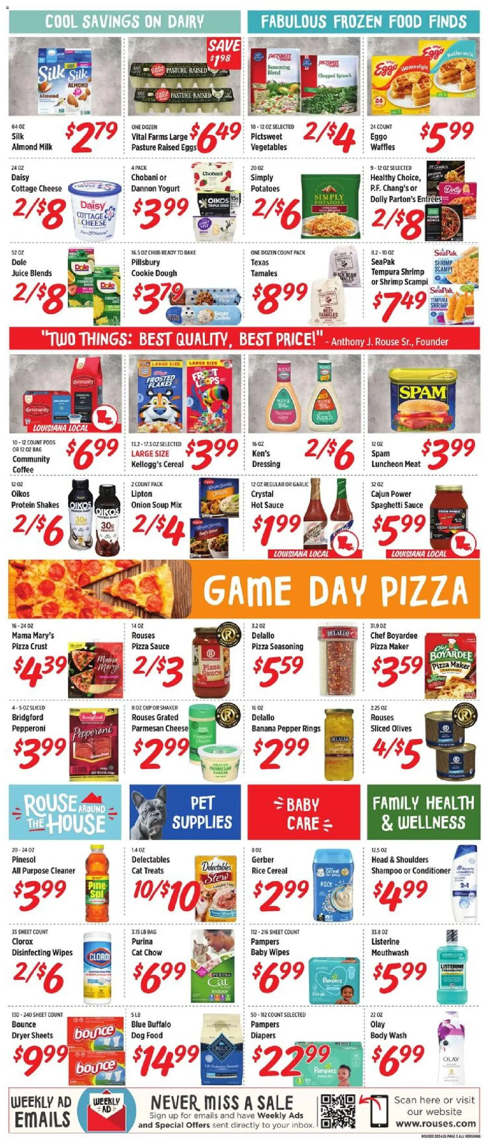 Rouses Weekly Ad - LA - valid from 04.02.2026 | Page: 7