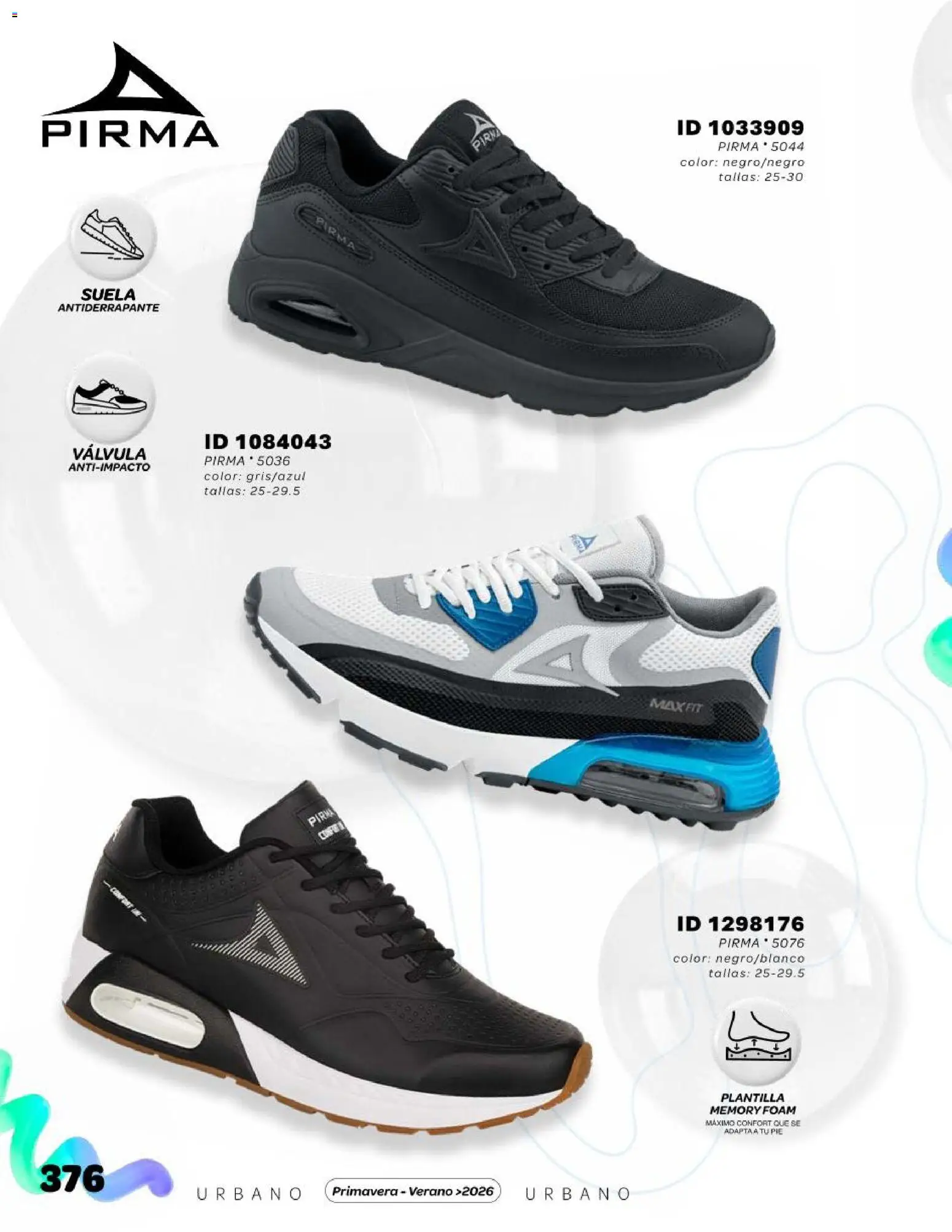 Nuevas ofertas de Price Shoes válidas en toda la República Mexicana desde el 15.02.2026. ¡Encuentra las mejores ofertas en Price Shoes catálogo Urbano! | Página: 376