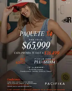 Pacifika - Campaña 03 / 2026 -  Vista previa de la revista de la tienda Pacifika valido desde el 01.03.2026 | Página: 299