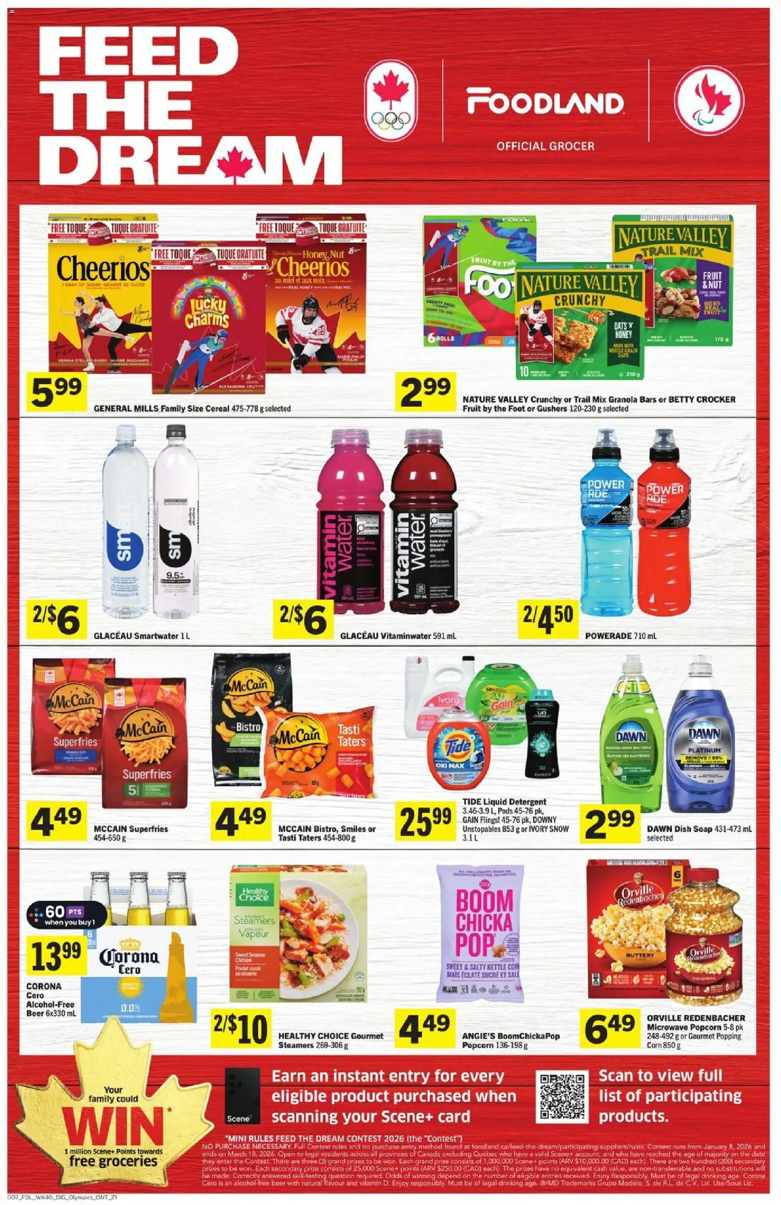 Foodland flyer valid from 29.01.2026 | Page: 9 | Products: Soap, Detergent, Beer, Chicken