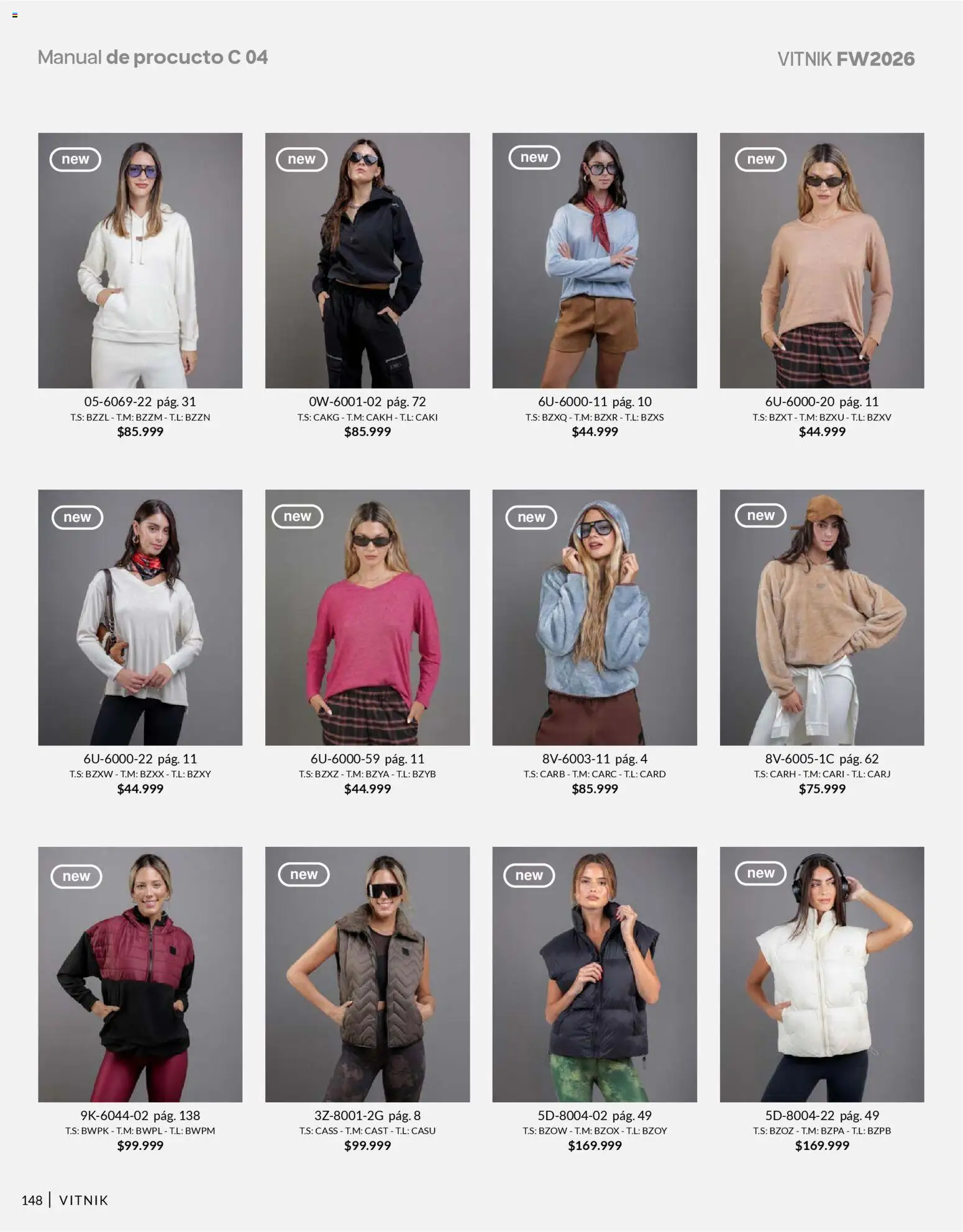 Vitnik - Mujer │ válido desde el 01.04.2026 | Página: 148