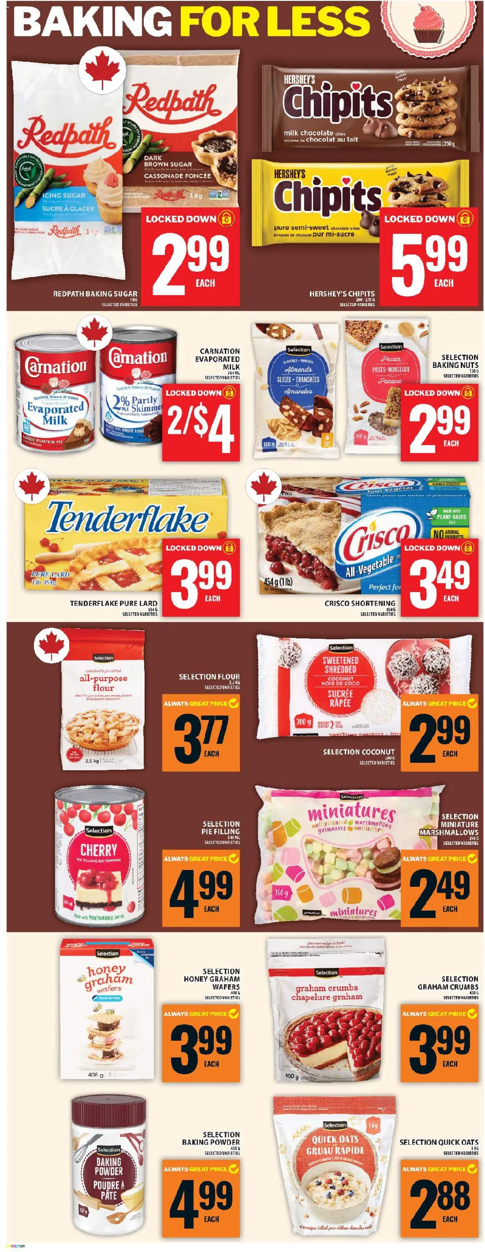 Food Basics flyer valid from 26.03.2026 | Page: 11 | Products: Chips, Nuts, Powder, Milk