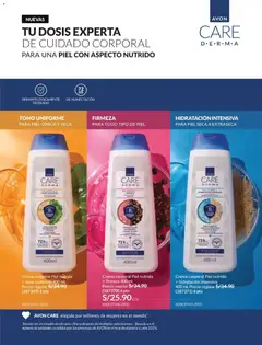 Vista previa de folleto Avon - Ciclo 18 de la Avon válido desde 15.11.2025 | Página: 153