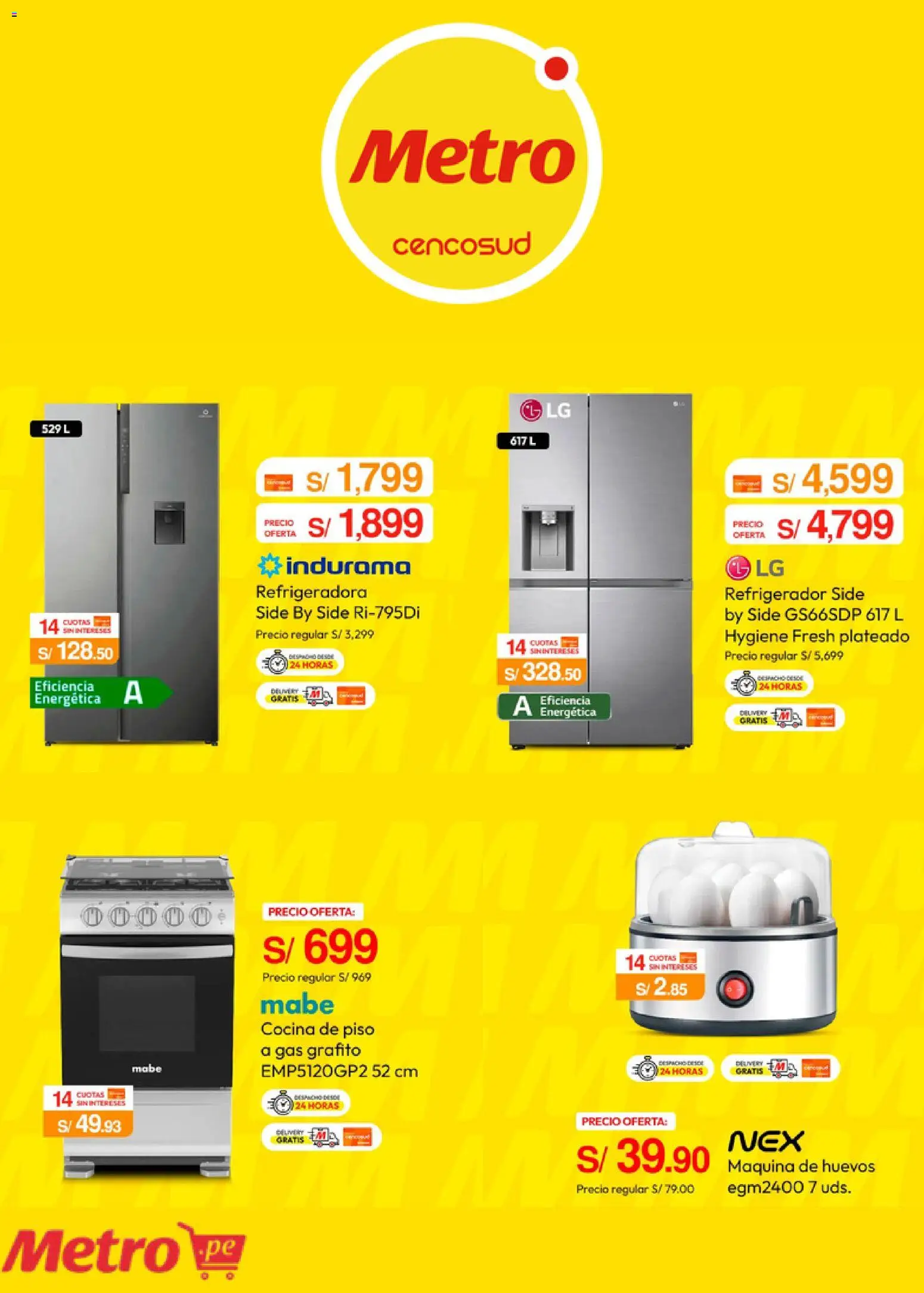 Catálogo Metro válido desde 06.04.2026 | Página: 5