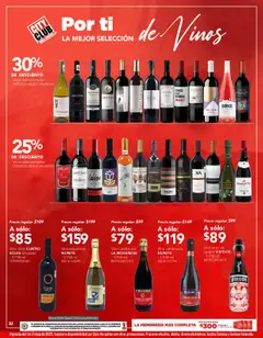 Nuevas ofertas de City Club válidas en toda la República Mexicana desde el 01.07.2025. ¡Encuentra las mejores ofertas en City Club catálogo! | Página: 32 | Productos: Vino