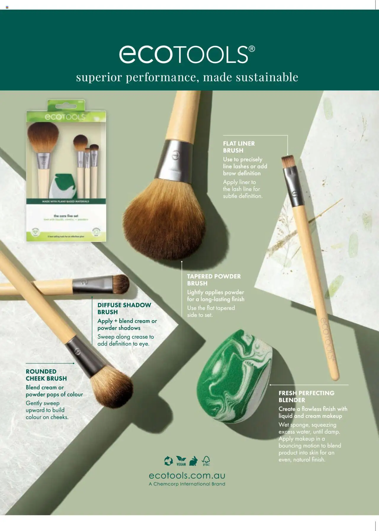 Coles catalogue - valid from 07.04.2025 | Page: 26 | Products: Brush, Makeup, Cream, Sustainable