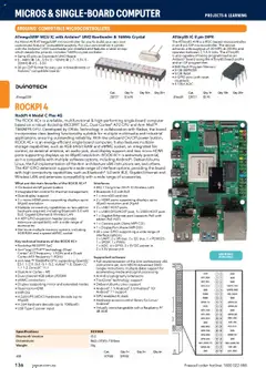 Jaycar catalogue - valid from 09.07.2025 | Page: 136 | Products: Raspberry, Usb, Weight, Fan