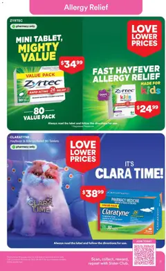 Preview of Priceline Pharmacy  Catalogue  - valid from 02.12.2025 | Page: 27 | Products: Tablets, Allergy