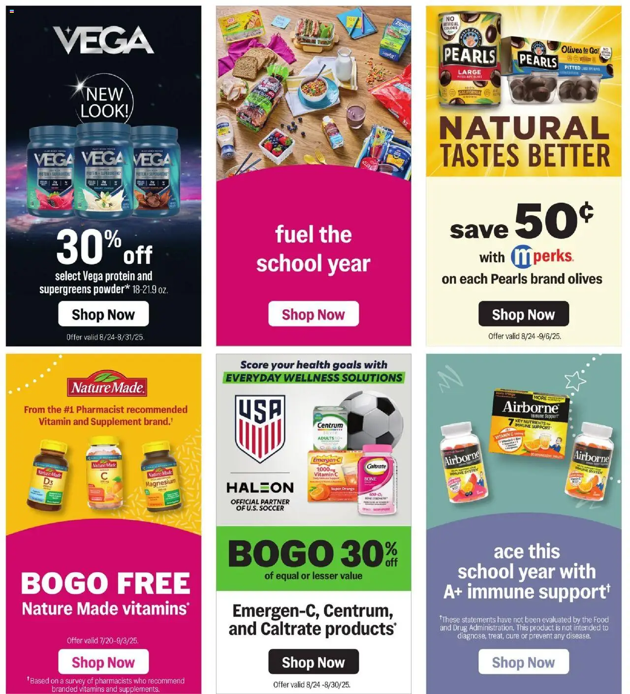 Meijer Weekly Ad - valid from 24.08.2025 | Page: 56 | Products: Vitamin, Magnesium
